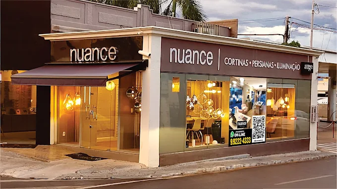 Fachada da Loja Nuance Interiores em Cuiabá